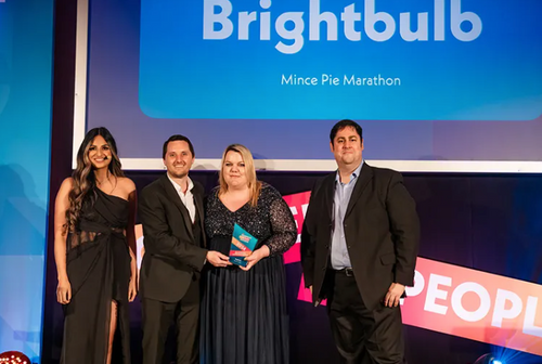 Brightbulb Triumphs at National Awards