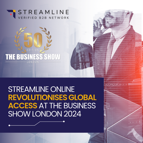 Streamline Online Revolutionizes Global Access at The Business Show London 2024