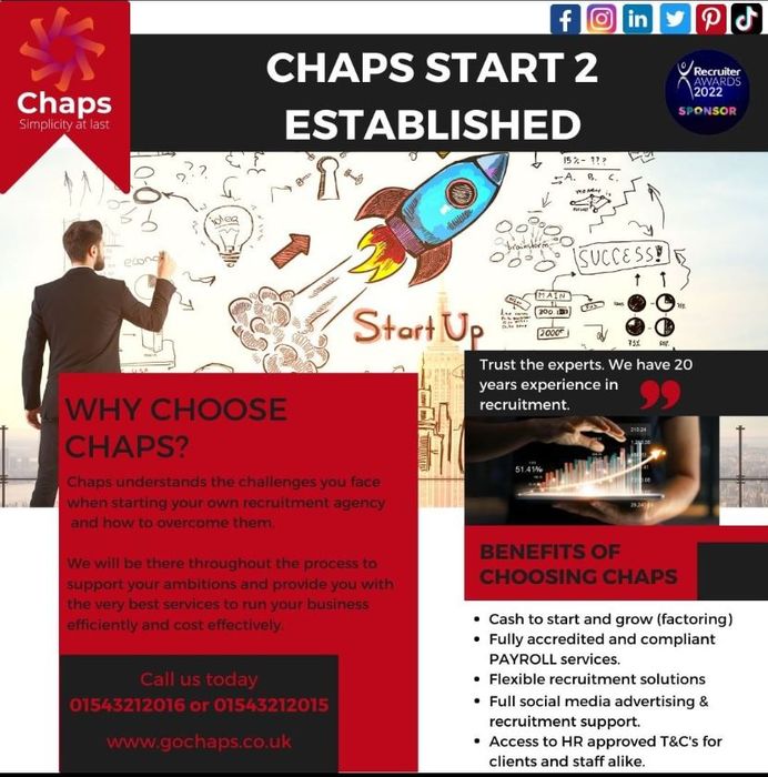 CHAPS Payroll & Invoice funding services