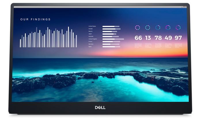 Dell 14 Portable Monitor - P1424H