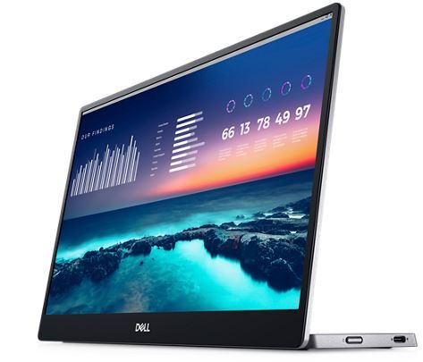 Dell 14 Portable Monitor - P1424H