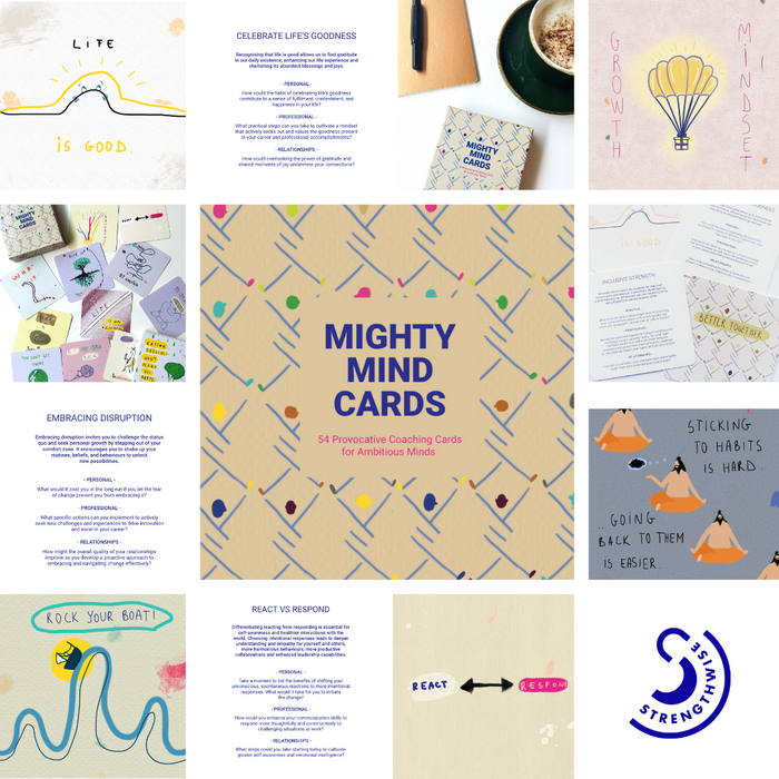 MIGHTY MIND COACHING CARDS