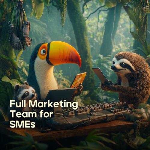 Full Marketing Team for SMEs