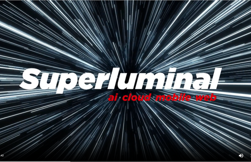 Introducing Superluminal