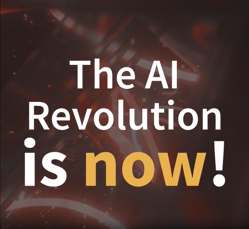 The AI Revolution is now