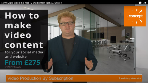 Video Production by Subscription : Premium Quality, Discounted Pricing!