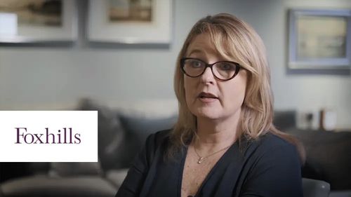 Foxhills Testimonial Video with Sally Raith-Riches