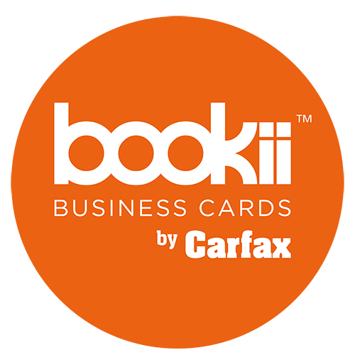 bookii Business Cards by Carfax