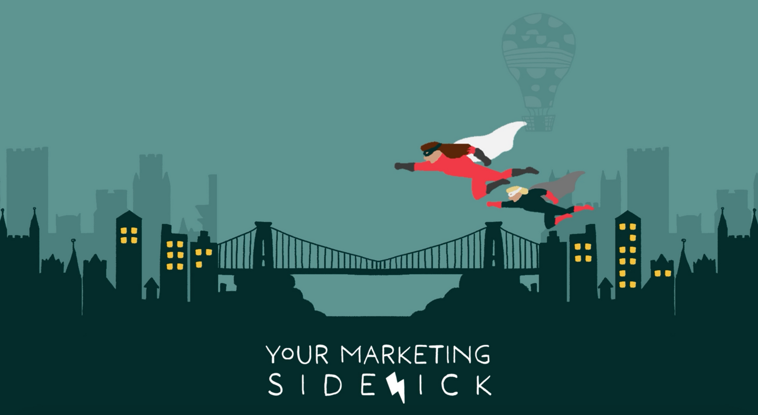 YOUR MARKETING SIDEKICK