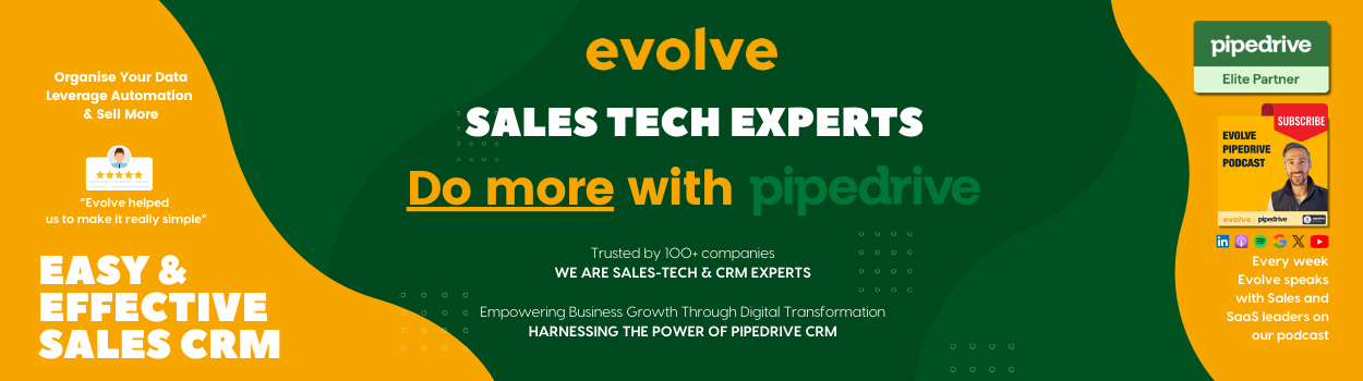 Evolve - Pipedrive CRM Experts