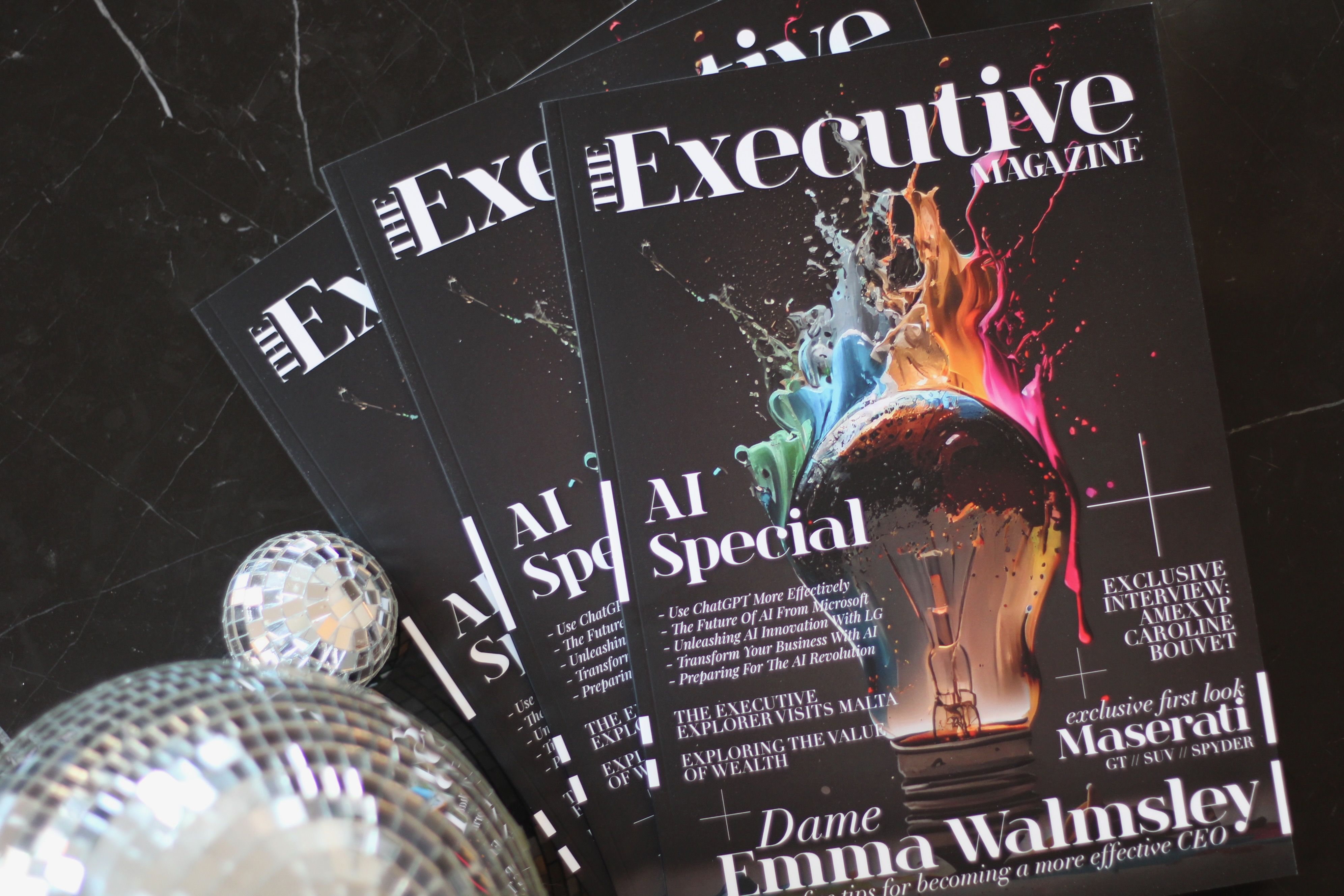 The Executive Magazine