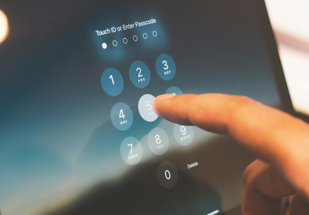 Touch screen password