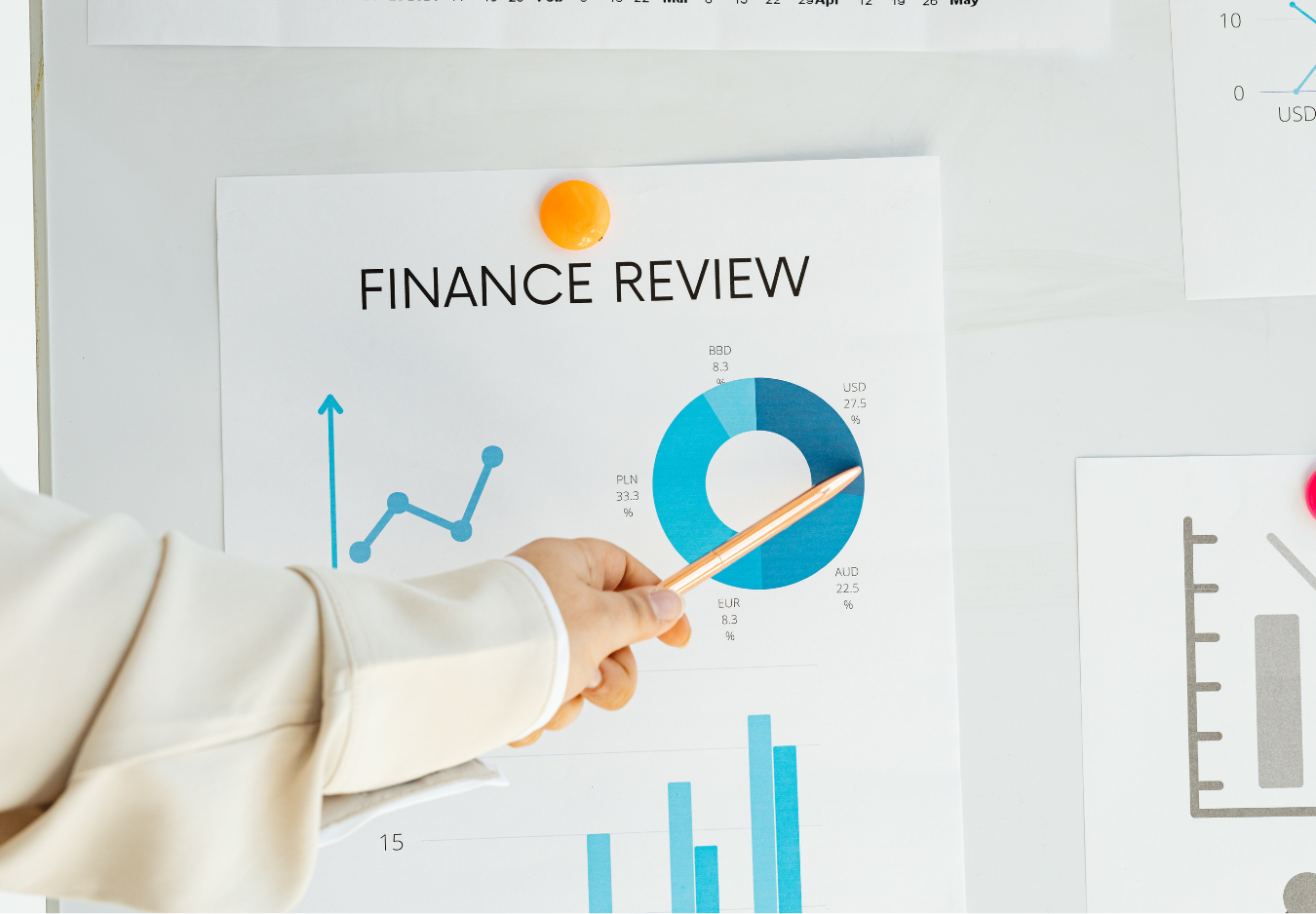 Financial planning image for blog