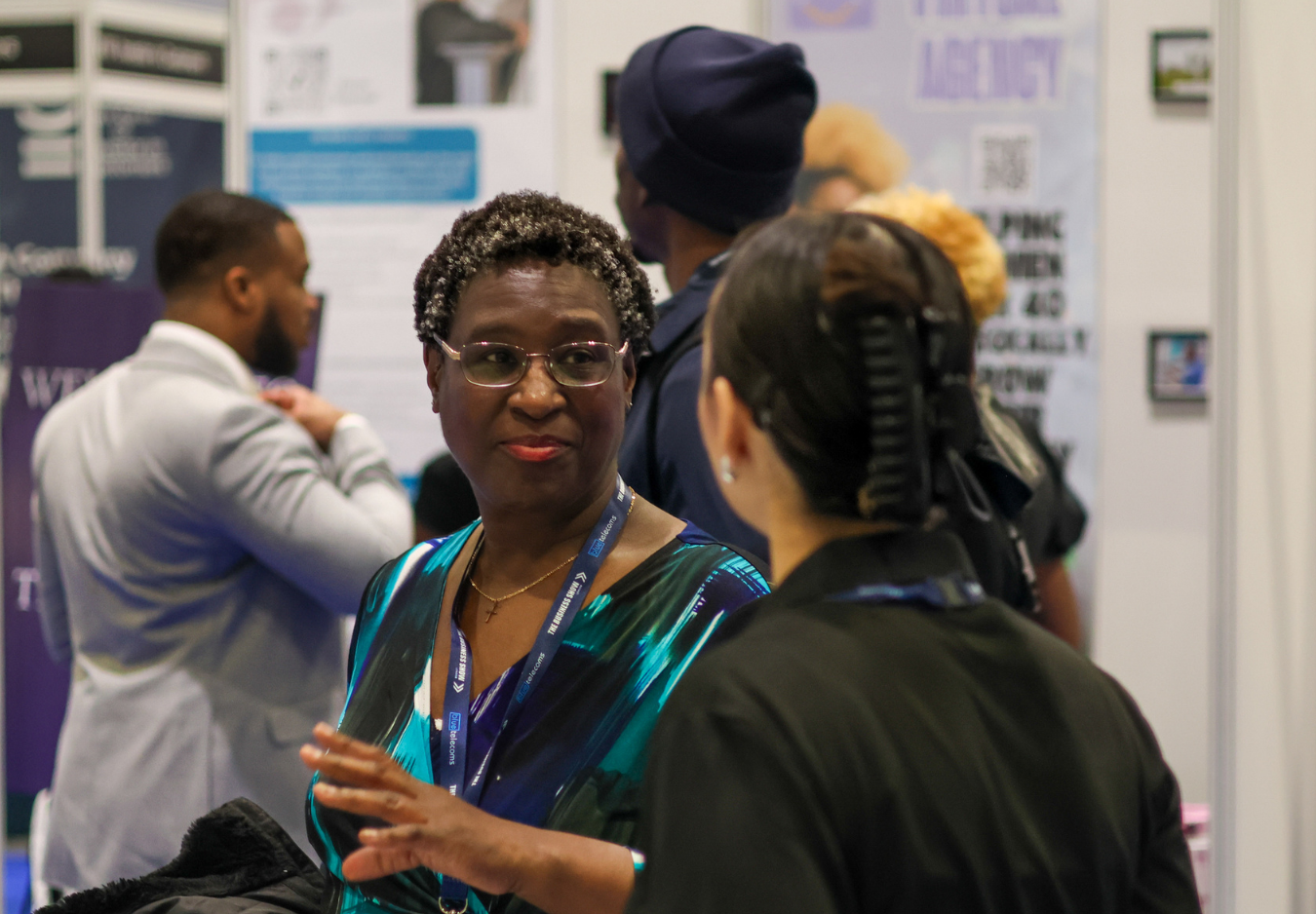 Discussion at The Business Show London