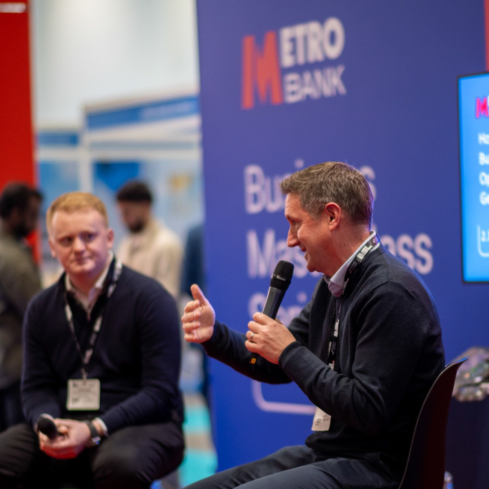 Metro bank masterclass sponsorship