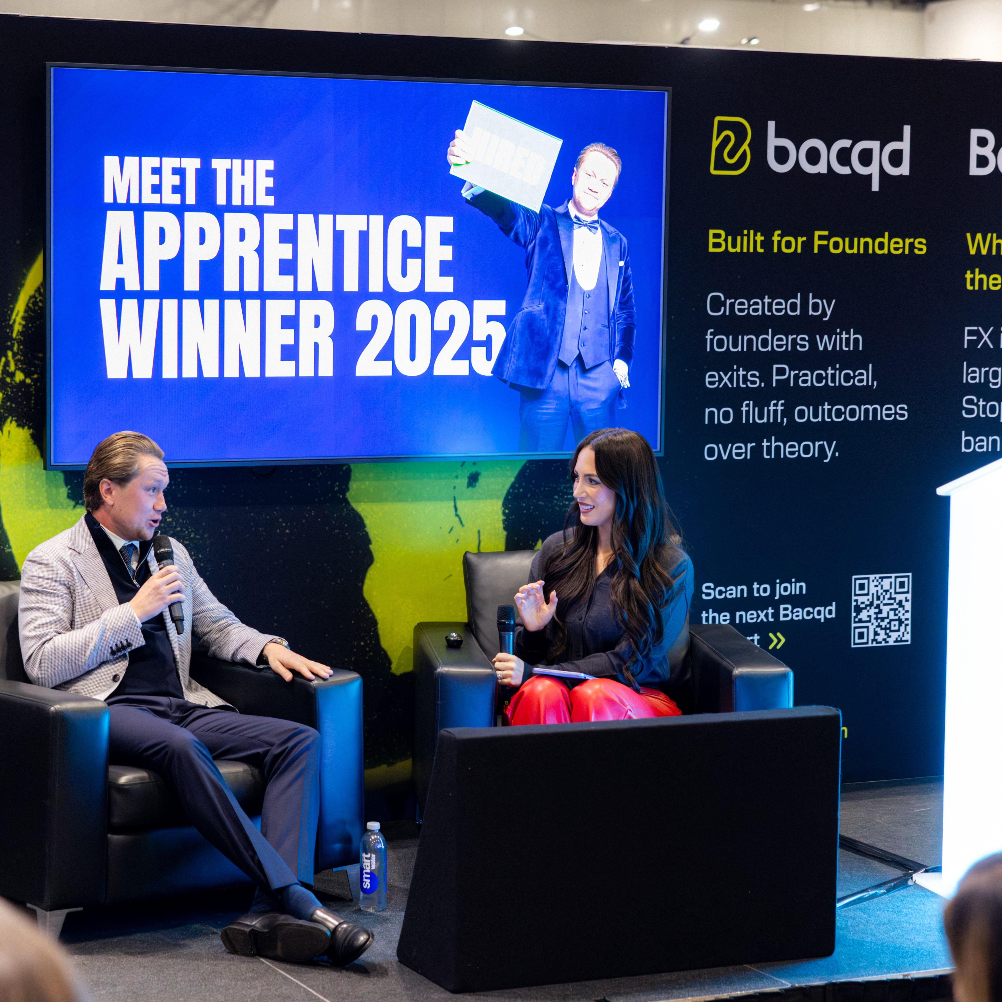 Theatre sponsorship at The Business Show