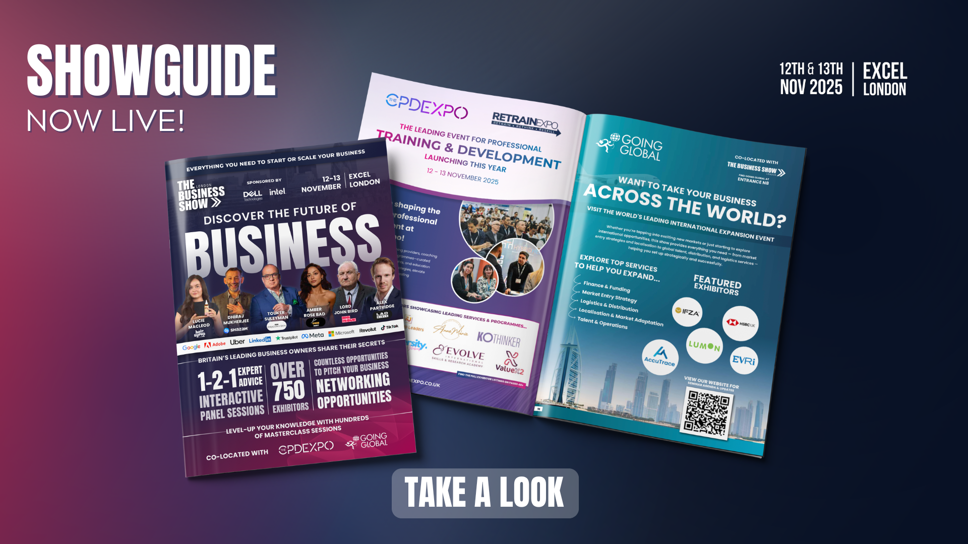TBSUK25 Showguide Live