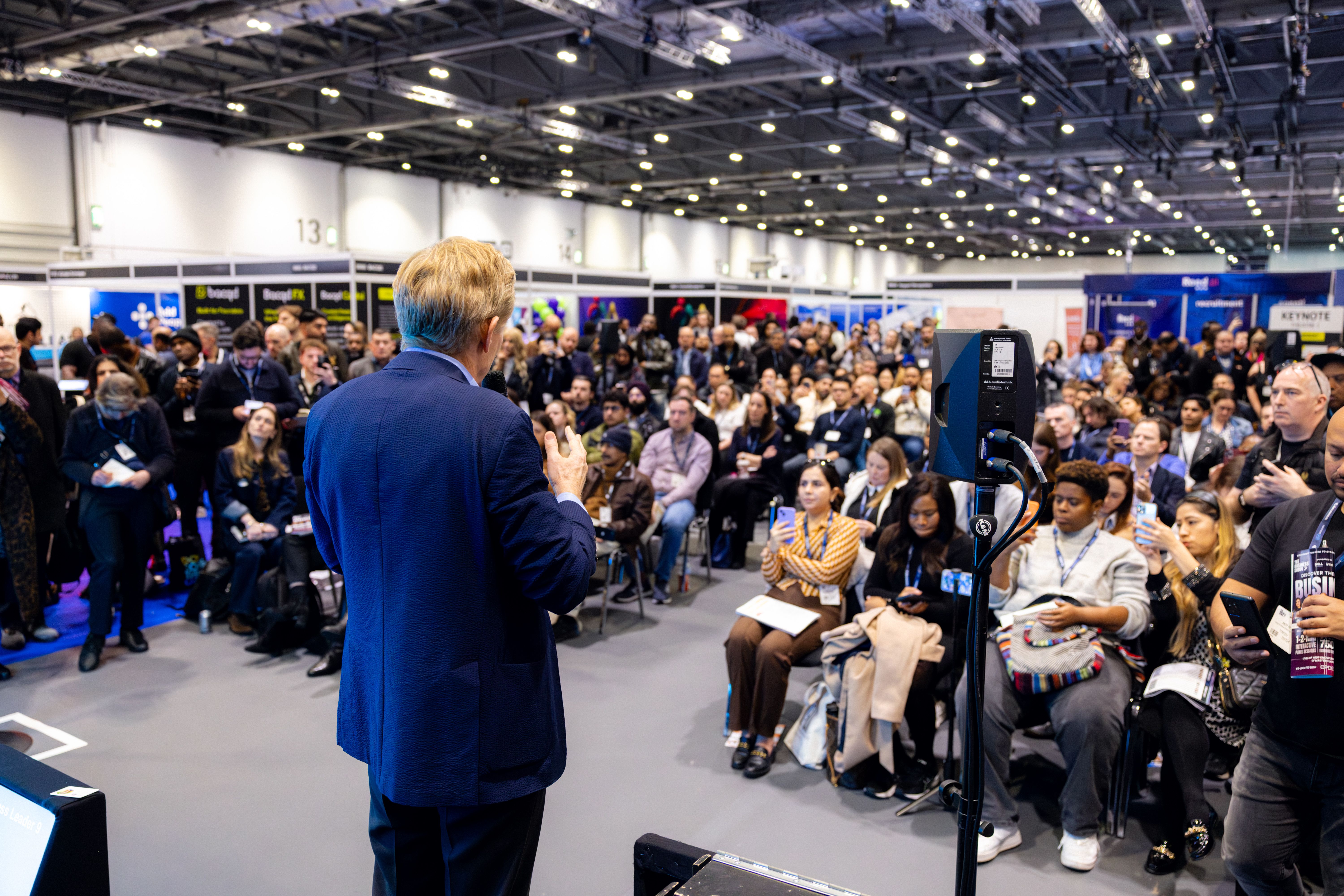 Speaker at The Business Show