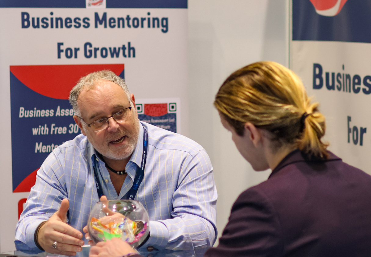 Discussion at The Business Show London