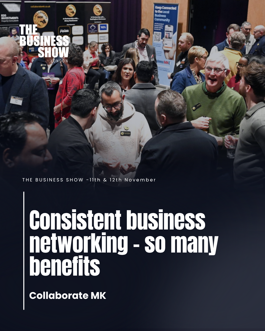 Consistent business networking – so many benefits