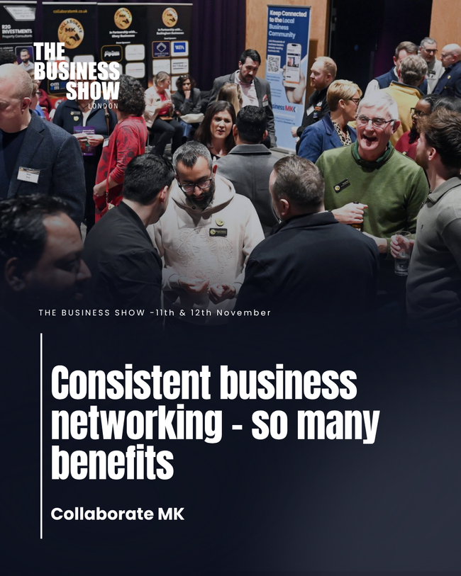 Consistent business networking – so many benefits