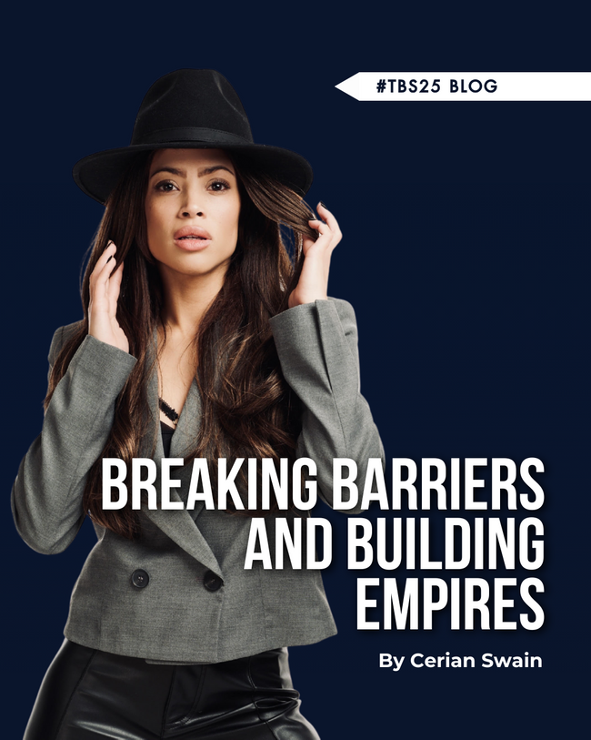 Breaking Barriers and Building Empires
