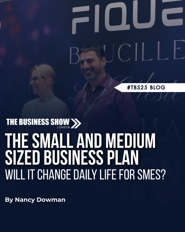How Will The Small And Medium Sized Business Plan Change The Daily Life Of SMEs?