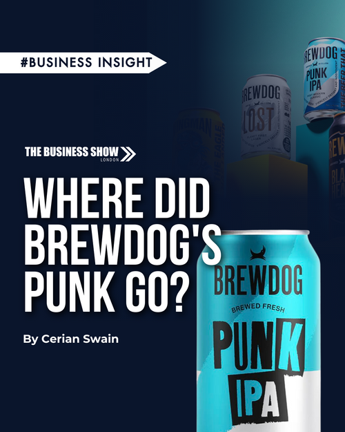 Where did BrewDog's Punk Go?