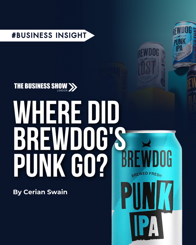 Where did BrewDog's Punk Go?