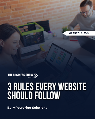 3 Rules Every Website Should Follow