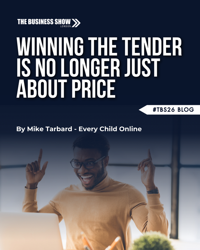 Winning the Tender Is No Longer Just About Price
