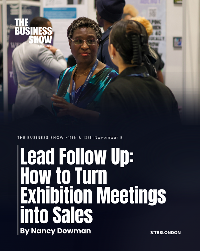 Lead Follow Up: How to Turn Exhibition Meetings into Sales