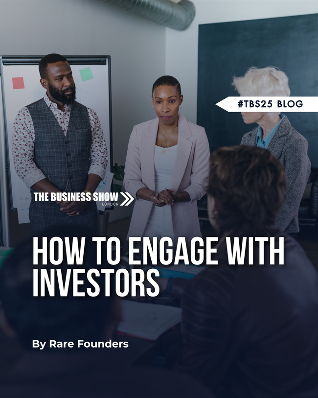 How to Engage with Investors (Without Shooting Yourself in the Foot)