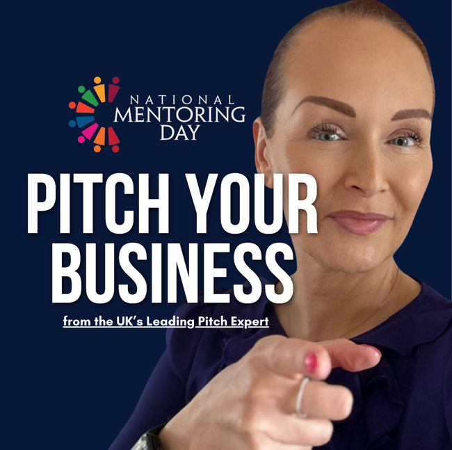 7 Expert Tips To Pitch Your Business from the UK’s Leading Pitch Expert