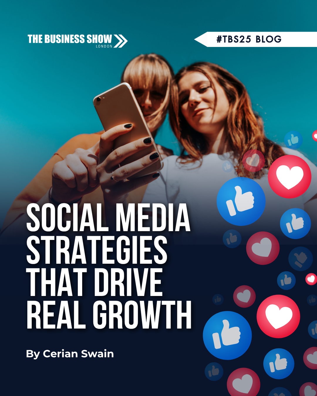 Social Media Strategies That Drive Real Business Growth in 2025