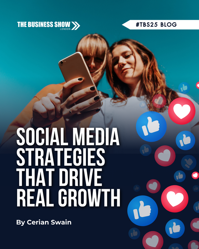 Social Media Strategies That Drive Real Business Growth in 2025