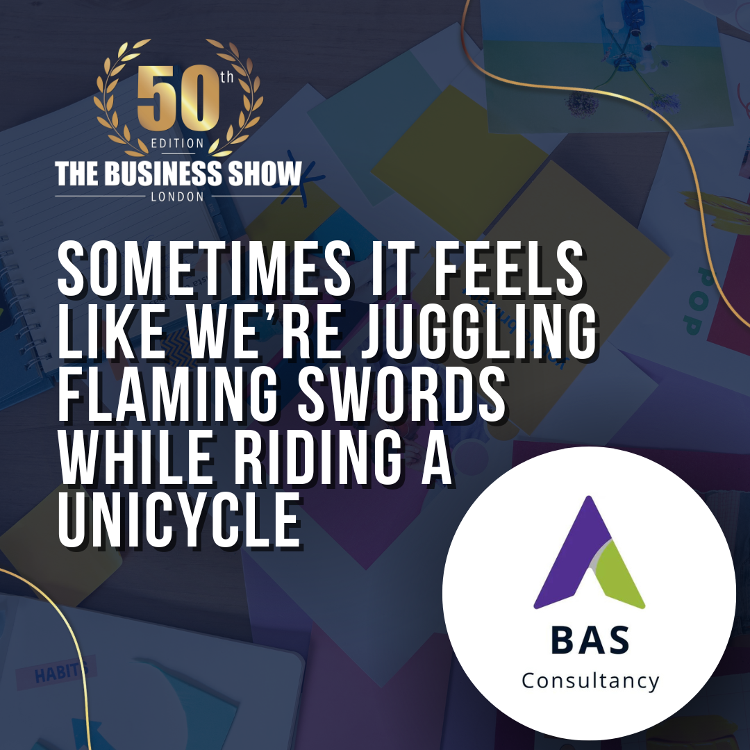 Sometimes It Feels Like We're Juggling Flaming Swords While Riding a Unicycle