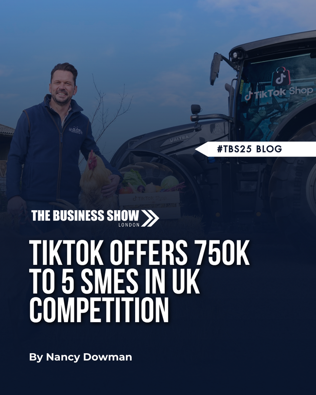 TikTok Offers 750k To 5 Small And Medium Sized Enterprises In UK Competition