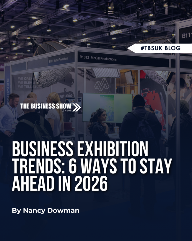 Business Exhibition Trends: 6 Ways To Stay Ahead In 2026