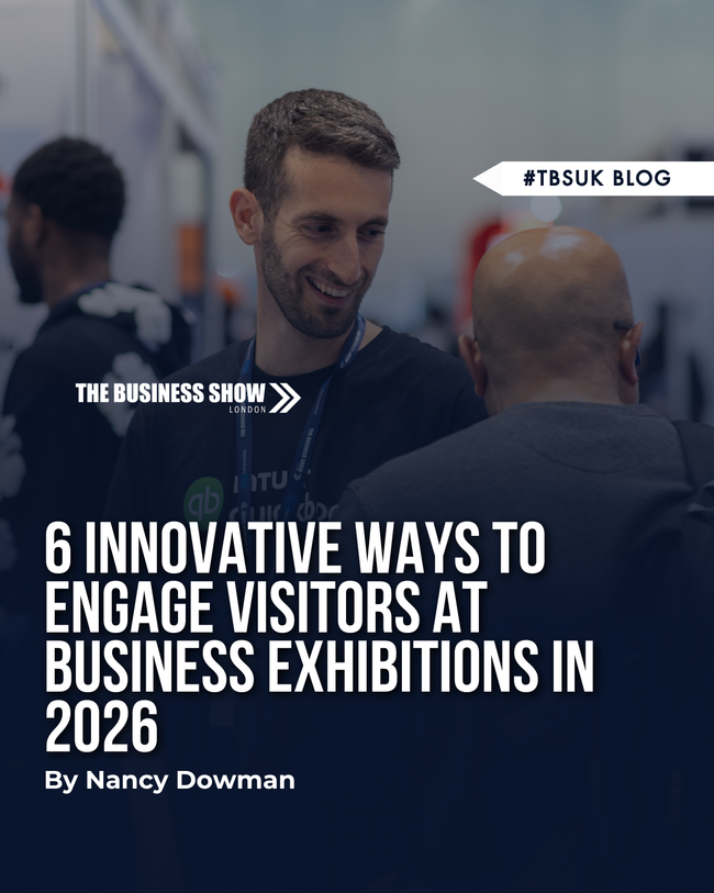 6 Innovative Ways to Engage Visitors at Business Exhibitions in 2026