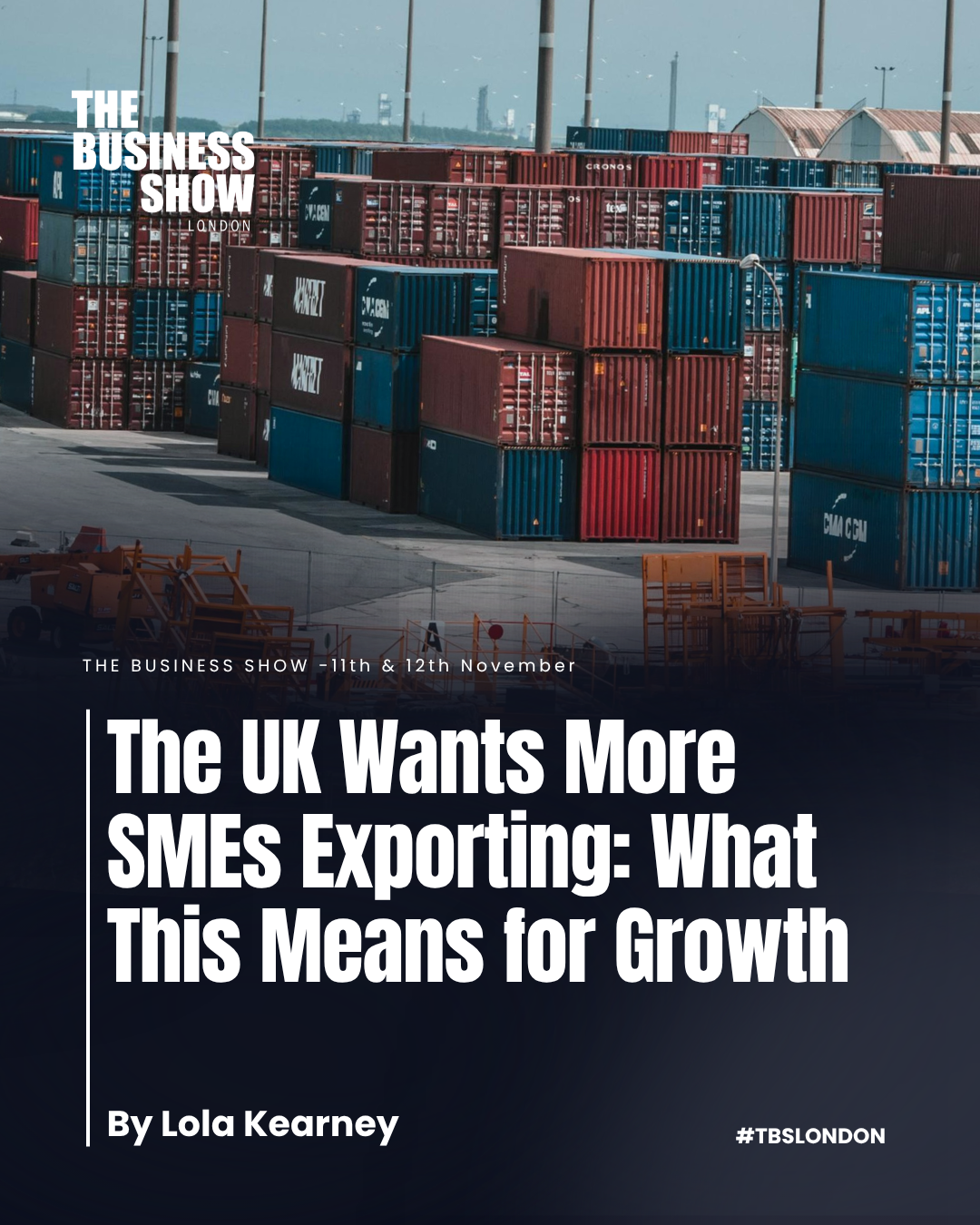 The UK Wants More SMEs Exporting: What This Means for Growth