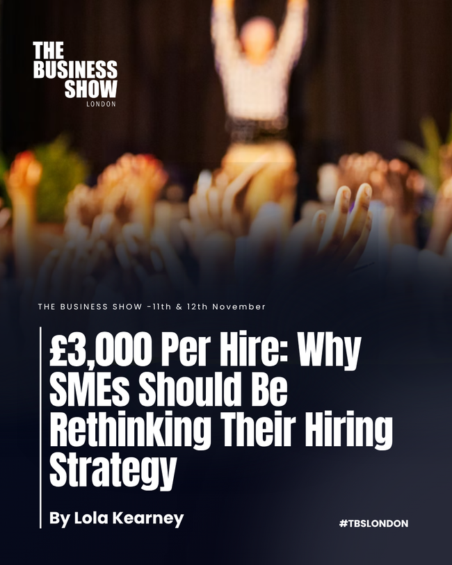 £3,000 Per Hire: Why SMEs Should Be Rethinking Their Hiring Strategy