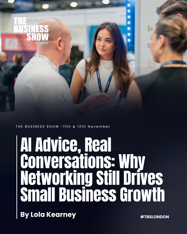 AI Advice, Real Conversations: Why Networking Still Drives Small Business Growth