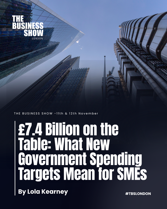 £7.4 Billion on the Table: What New Government Spending Targets Mean for SMEs