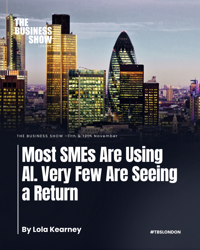 Most SMEs Are Using AI. Very Few Are Seeing a Return