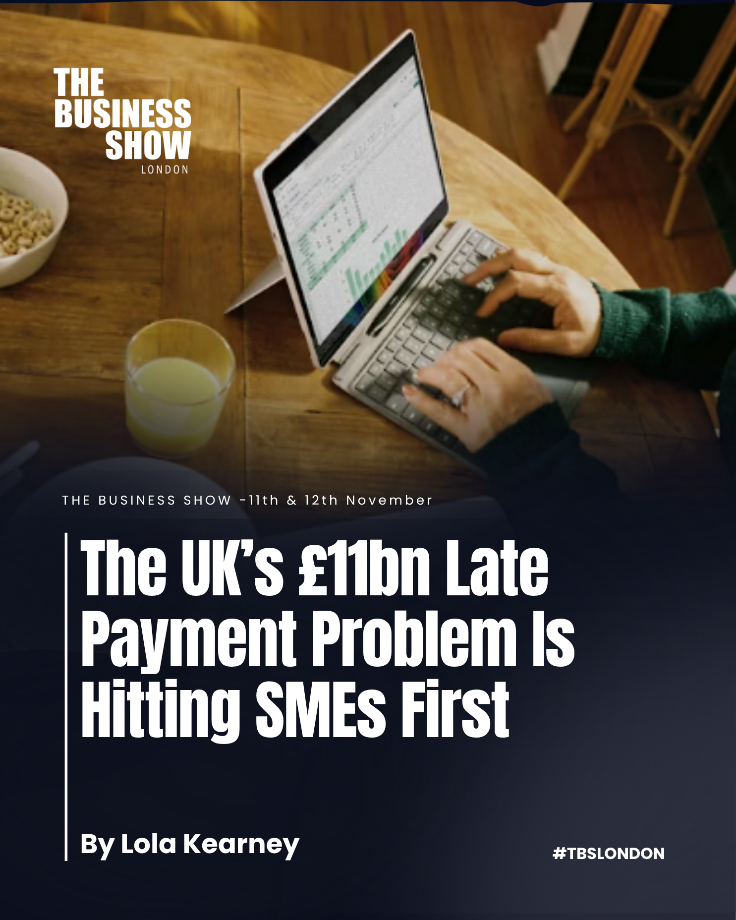 The UK's £11bn Late Payment Problem Is Hitting SMEs First