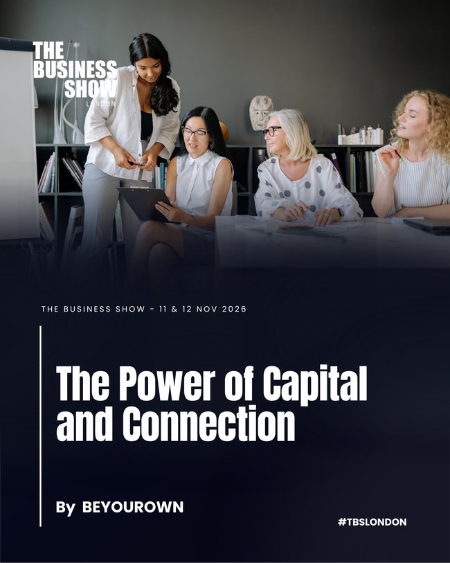 The Power of Capital and Connection: What Real Support for Women in Business Looks Like