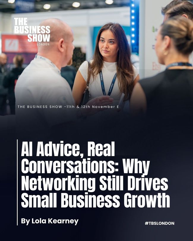 AI Advice, Real Conversations: Why Networking Still Drives Small Business Growth