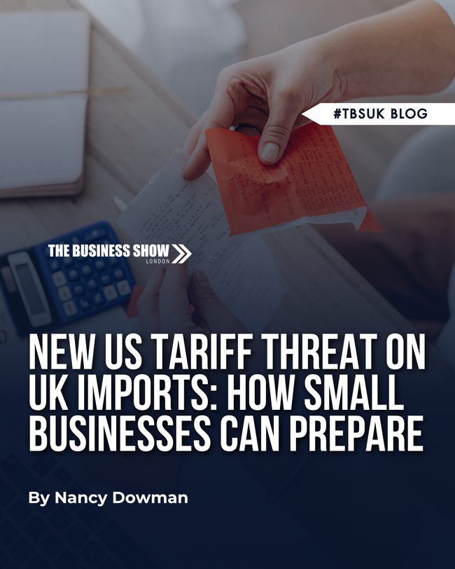 New US Tariff Threat on UK Imports: How Small Businesses Can Prepare