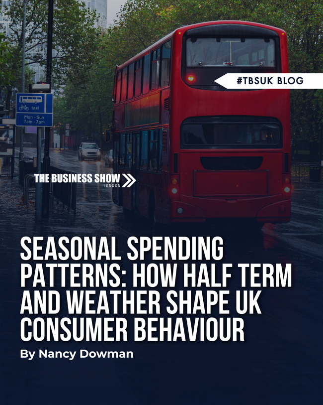 Seasonal Spending Patterns: How Half Term and Weather Shape UK Consumer Behaviour